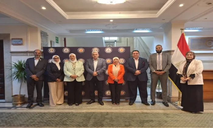 إنجازات جامعة حلوان في مايو: شراكات جديدة، ابتكارات، مبادرات طبية، ونتائج رياضية متميزة إنجازات جامعة حلوان في مايو: شراكات جديدة، ابتكارات، مبادرات طبية، ونتائج رياضية متميزة