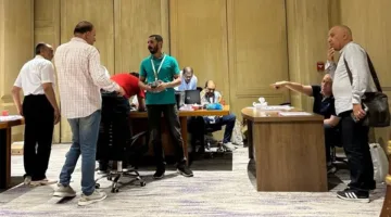 استعدادات طارئة في بعثة السياحة لترحيل 41 ألف حاج من الشركات إلى صعيد عرفات