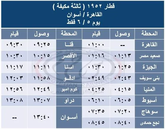 إطلاق أربعة قطارات مكيفة إضافية فجر عيد الأضحى المبارك إطلاق أربعة قطارات مكيفة إضافية فجر عيد الأضحى المبارك