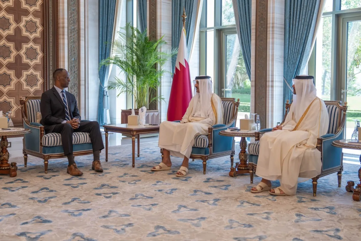 الأمير يستقبل السفير الأمريكي بمناسبة نهاية مهامه الدبلوماسية الأمير يستقبل السفير الأمريكي بمناسبة نهاية مهامه الدبلوماسية