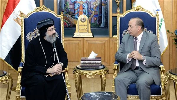 في التفاصيل.. أهم ما تم مناقشته خلال اجتماع رئيس جامعة المنصورة مع الأنبا أكسيوس في التفاصيل.. أهم ما تم مناقشته خلال اجتماع رئيس جامعة المنصورة مع الأنبا أكسيوس