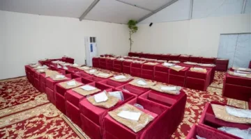 استلام شركات مخيمات عرفة ومنى للحجاج.. وإشادة من مصر بجودة الخدمات والإعدادات