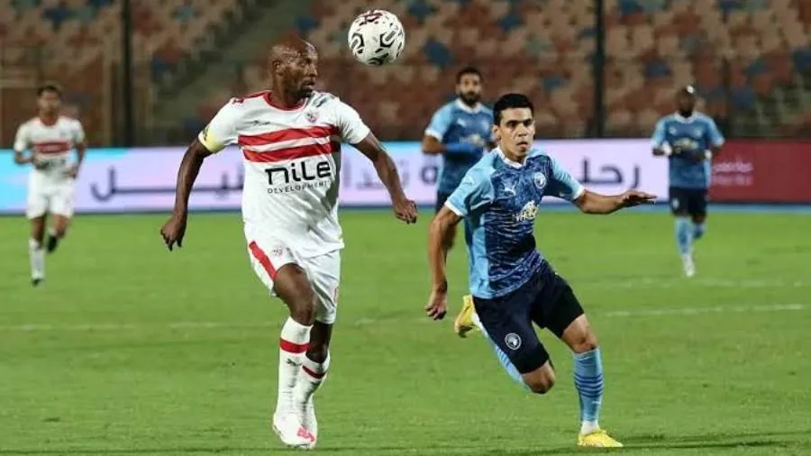 عاجل | المواجهة الحاسمة.. الزمالك يضيق الخناق في اللحظات الأخيرة وبيراميدز يسعى لتحقيق المجد الشامل عاجل | المواجهة الحاسمة.. الزمالك يضيق الخناق في اللحظات الأخيرة وبيراميدز يسعى لتحقيق المجد الشامل