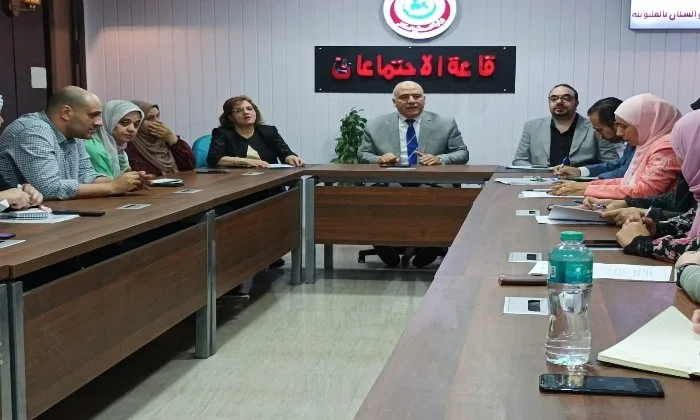 زيادة مستوى الجاهزية في صحة القليوبية تزامنًا مع احتفالات عيد الأضحى المبارك زيادة مستوى الجاهزية في صحة القليوبية تزامنًا مع احتفالات عيد الأضحى المبارك