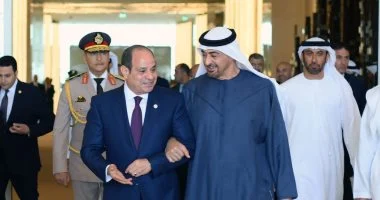 الرئيس السيسي ومحمد بن زايد يشددان على ضرورة وقف إطلاق النار الفوري في غزة. الرئيس السيسي ومحمد بن زايد يشددان على ضرورة وقف إطلاق النار الفوري في غزة.