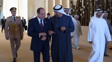 الرئيس السيسي ومحمد بن زايد يسلطان الضوء على أهمية إعلان هدنة فورية في غزة