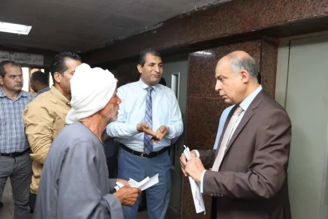 محافظ المنيا: ملتزمون باستعادة الأراضي وتطبيق القانون بصرامة من أجل تحقيق التنمية