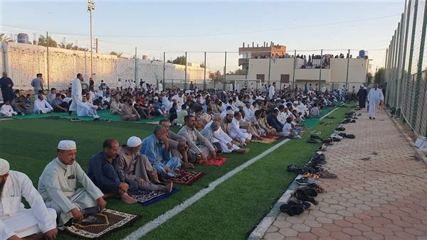 محافظ الوادي الجديد: تخصيص 17 موقعاً و606 مساجد لإقامة صلاة العيد محافظ الوادي الجديد: تخصيص 17 موقعاً و606 مساجد لإقامة صلاة العيد