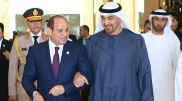 نائب رئيس حزب المؤتمر: زيارة الرئيس السيسي للإمارات تعكس قوة التحالف الاستراتيجي بين الدولتين.