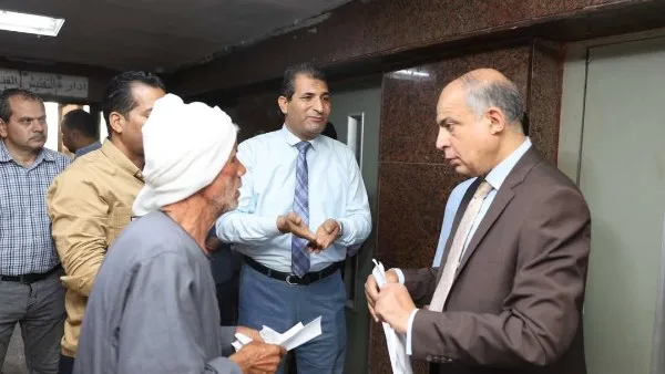 محافظ المنيا: عازمون على استعادة ممتلكات الدولة وتطبيق القانون بجدية. محافظ المنيا: عازمون على استعادة ممتلكات الدولة وتطبيق القانون بجدية.