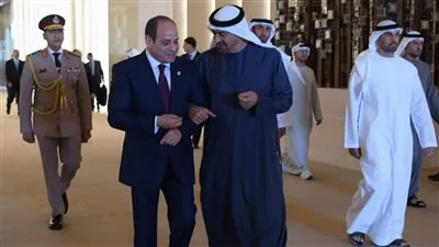 بن زايد والسيسي يبرمان اتفاقًا لوقف الأعمال القتالية وتبادل المحتجزين خلال اجتماع في أبوظبي | التفاصيل بن زايد والسيسي يبرمان اتفاقًا لوقف الأعمال القتالية وتبادل المحتجزين خلال اجتماع في أبوظبي | التفاصيل