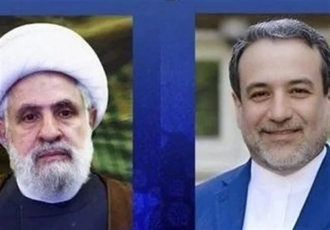 الأمين العام لحزب الله يجتمع مع عراقجي، الذي يشدد على “أهمية العلاقات مع لبنان واهتمام إيران بدعمه في المجالات الاقتصادية والسياسية”.
