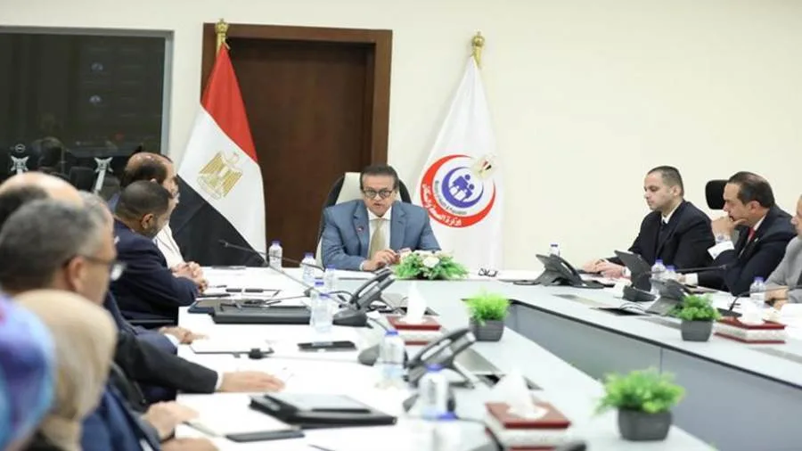 الخطة الصحية للاحتفال بالعيد في محافظات التأمين الصحي الشامل الخطة الصحية للاحتفال بالعيد في محافظات التأمين الصحي الشامل
