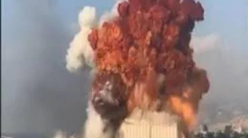 مخزن ذخائر .. انفجارات عنيفة تهز أنحاء سوريا