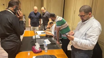 أسامة عمارة: تفعيل غرفة الشركات لإصدار تصاريح السائقين للتوجه إلى عرفات بالتعاون مع “نسك”