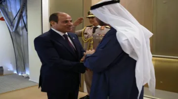 قادة أحزاب: زيارة الرئيس السيسي للإمارات تعكس قوة التحالف الاستراتيجي بين الدولتين.