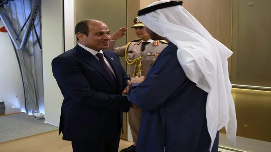 قادة أحزاب: زيارة الرئيس السيسي للإمارات تعكس قوة التحالف الاستراتيجي بين الدولتين. قادة أحزاب: زيارة الرئيس السيسي للإمارات تعكس قوة التحالف الاستراتيجي بين الدولتين.