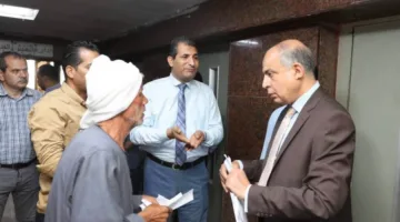 محافظ المنيا: نحن مصممون على استعادة الأراضي وتطبيق القانون بصرامة لتحقيق التنمية.