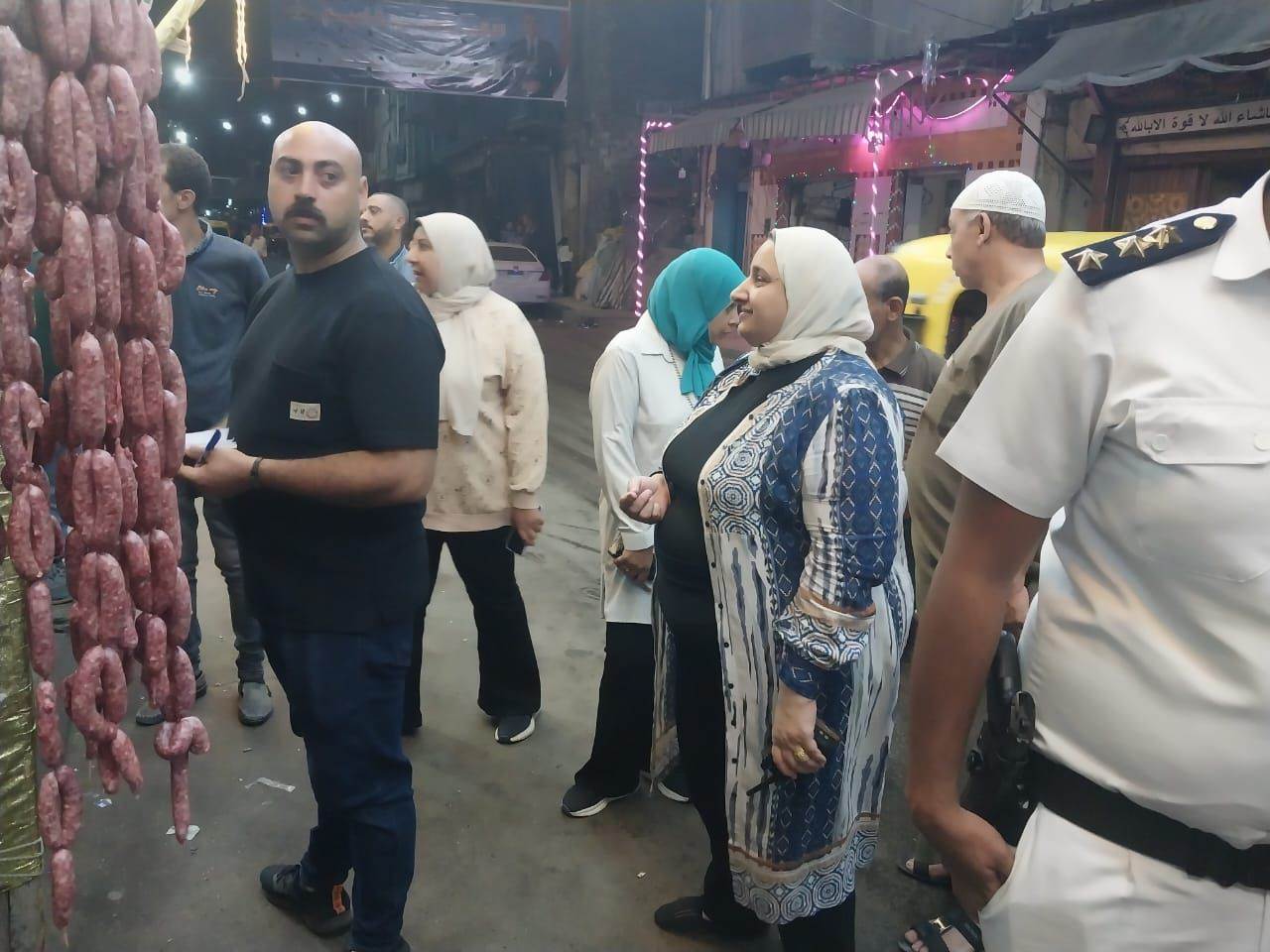 تسفر عن التفتيش علي عدد من محال جزاره وتحصيل مبلغ ٤٧٥٠٠ الف جنيه رسوم معاينة ، ٣٣ ألف غرامة فورية