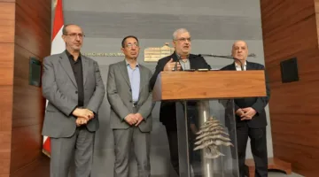 من السراي بتودد.. رعد يقطع الشك باليقين حول “السلاح”!