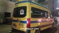 النيابة تبدأ تحقيقاتها في حادث تصادم بين توك توك وسيارة خاصة على طريق العريش القنطرة.