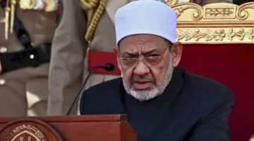 عاجل.. شيخ الأزهر يبارك للأمة الإسلامية بمناسبة عيد الأضحى ويدعو المجتمع الدولي لوقف فوري للاعتداءات على غزة