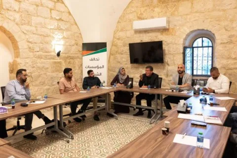 تحالف المنظمات الشبابية يتناول موضوع تمثيل الشباب وغيابهم عن الساحة السياسية تحالف المنظمات الشبابية يتناول موضوع تمثيل الشباب وغيابهم عن الساحة السياسية