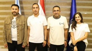أحمد عبد العزيز يتولى منصب المدرب لفريق سموحة