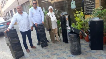 محافظ الدقهلية يعلن عن ضبط 22 مجموعة صوتية وجهاز بازوكا في شوارع بلقاس