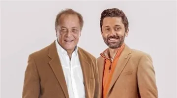 كريم محمود عبد العزيز يحتفل بذكرى ميلاد والده الراحل: كل عام وأنت رمز الرجولة ومصدر فخر لنا.