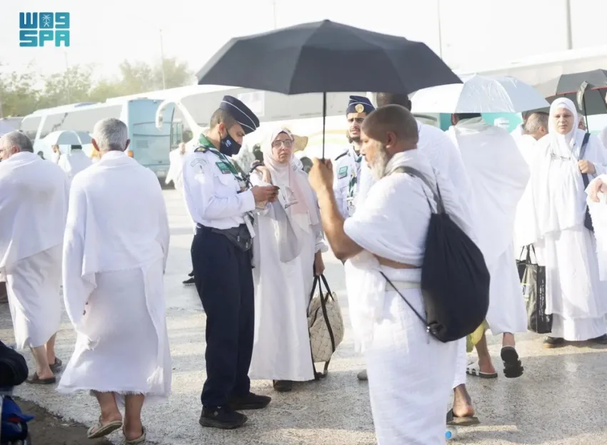 القيادات الكشفية في الحج: واجب وطني وشرف في خدمة الحجاج القيادات الكشفية في الحج: واجب وطني وشرف في خدمة الحجاج