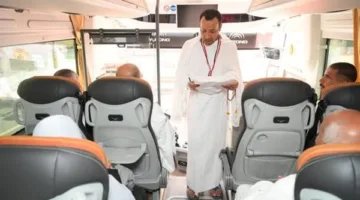 التضامن الاجتماعي: انطلاق حجاج الجمعيات الأهلية إلى مشعر عرفات.