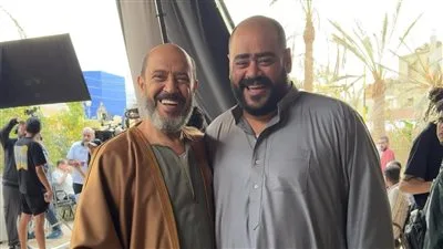 محمد ممدوح وأشرف عبد الباقي في الجلباب الصعيدي.. أولى الصور من كواليس فيلم “السادة الأفاضل” محمد ممدوح وأشرف عبد الباقي في الجلباب الصعيدي.. أولى الصور من كواليس فيلم “السادة الأفاضل”