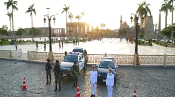 زيادة مستوى الجاهزية القصوى: نشر خطة وزارة الداخلية لتأمين احتفالات العيد | صور
