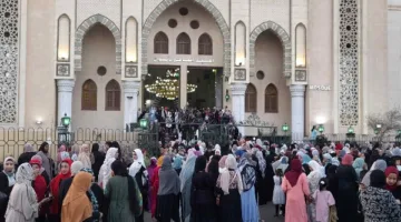 اكتشف توقيت صلاة عيد الأضحى في مساجد أسوان