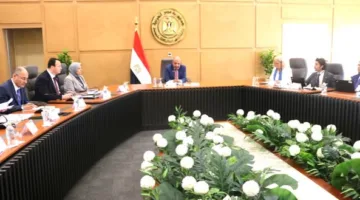 وزير الكهرباء يناقش مع وفد من المفوضية الأوروبية تعزيز التعاون في مجال الطاقة المتجددة