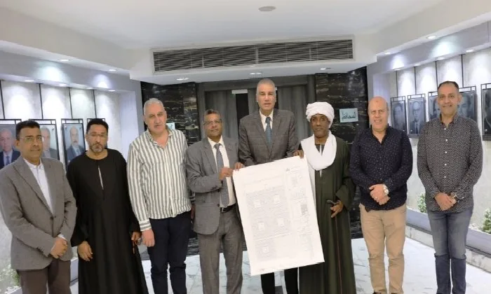 محافظ أسوان يوافق على خطة تفصيلية لقرية المنصورية الجديدة في دراو محافظ أسوان يوافق على خطة تفصيلية لقرية المنصورية الجديدة في دراو