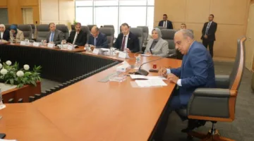 وزير الكهرباء يناقش مع وفد من المفوضية الأوروبية طرق تعزيز التعاون والشراكة