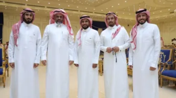 حدادي يحيي حفل زفاف ابنه عبدالرحمن