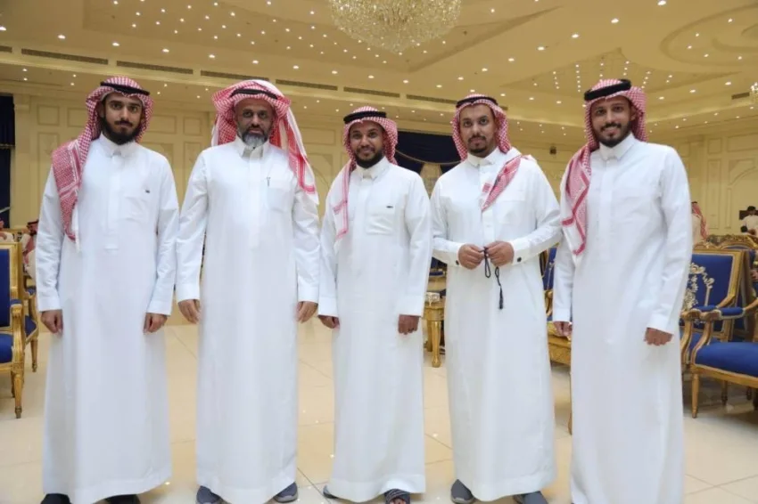 حدادي يحيي حفل زفاف ابنه عبدالرحمن