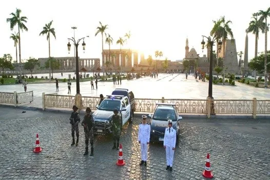 استعدادات أمنية شاملة لضمان سلامة احتفالات عيد الأضحى المبارك للمواطنين استعدادات أمنية شاملة لضمان سلامة احتفالات عيد الأضحى المبارك للمواطنين