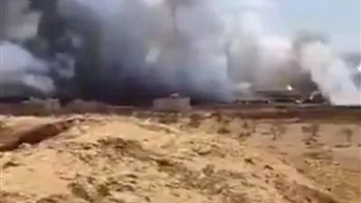 «اعتداء جديد».. إسرائيل تضرب مخزن تسليح في سوريا وسقوط ضحايا