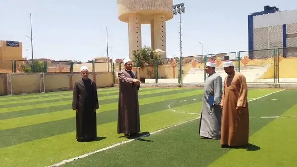 الأوقاف: إعداد 6240 موقعًا لأداء صلاة عيد الأضحى الأوقاف: إعداد 6240 موقعًا لأداء صلاة عيد الأضحى