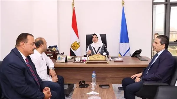 نائب محافظ دمياط تنظم اجتماعًا لدعم مبادرة “المنافذ المتنقلة” نائب محافظ دمياط تنظم اجتماعًا لدعم مبادرة “المنافذ المتنقلة”