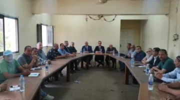 الزراعة تراقب جهود إزالة الانتهاكات في المنوفية