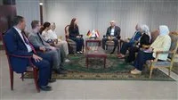 رئيس جامعة عين شمس يلتقي مدير الهيئة الألمانية للتبادل الأكاديمي لتعزيز التعاون المشترك