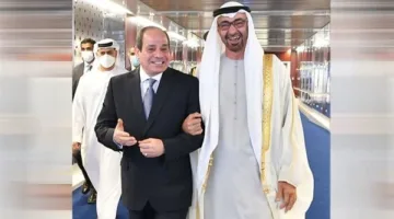 النائب حازم الجندي: اجتماع السيسي وبن زايد يعبر عن تضامن الموقف العربي في مواجهة التحديات.