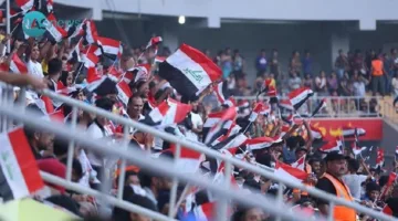 إرشادات ونصائح للجماهير العراقية لحضور مباراة المنتخب مع كوريا الجنوبية غدًا