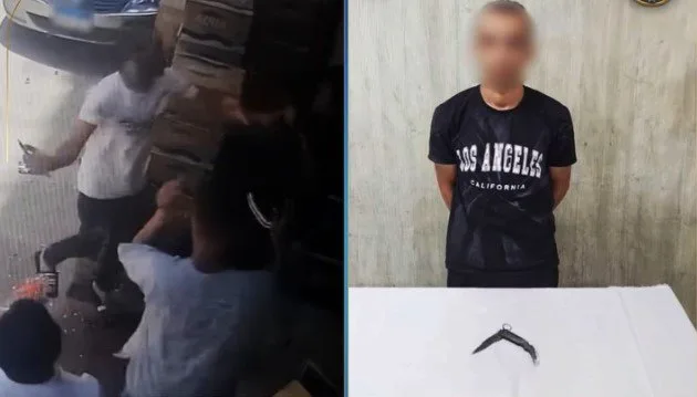الداخلية توضح تفاصيل حادثة اعتداء شخص على طلاب في مدرسة بالجيزة الداخلية توضح تفاصيل حادثة اعتداء شخص على طلاب في مدرسة بالجيزة