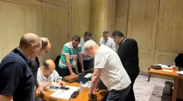 توزيع بطاقات «نسك» وتصاريح دخول المشاعر على سائقي سيارات الحج البري